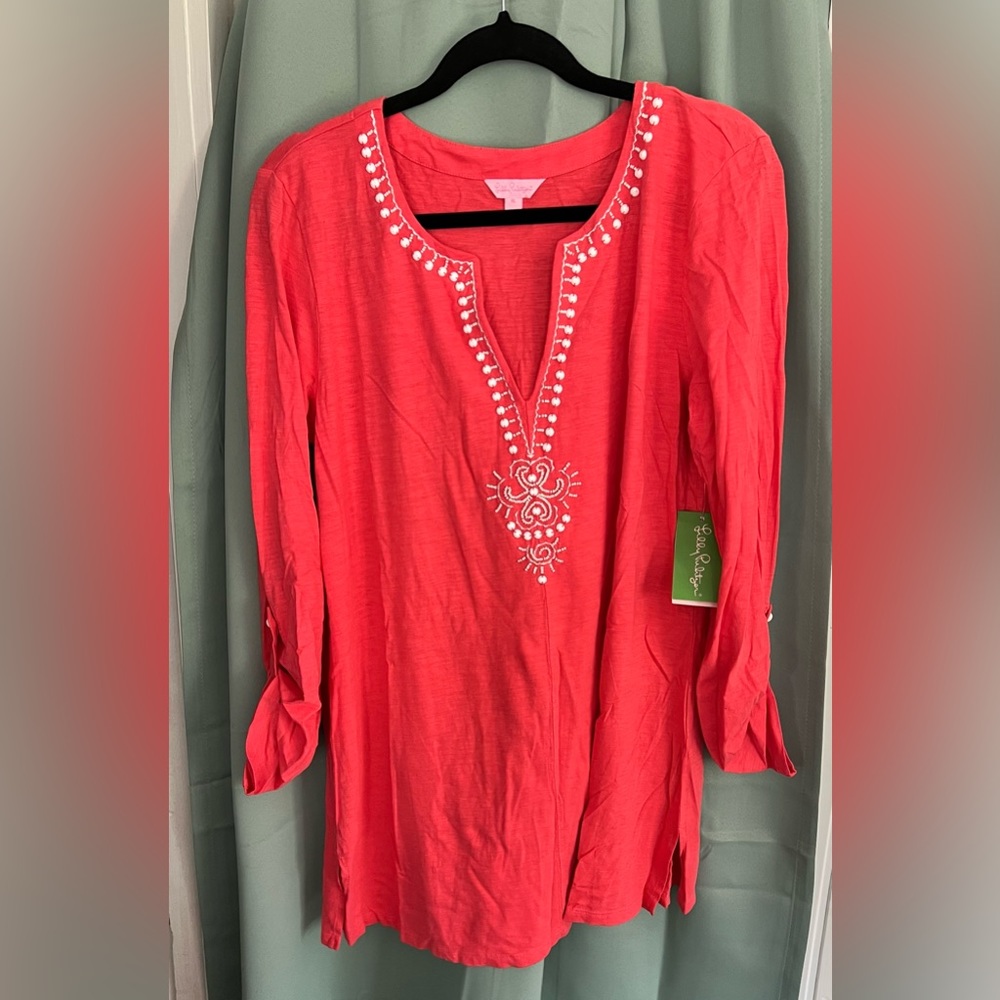 NWT Lilly Pulitzer Pink Dress XL